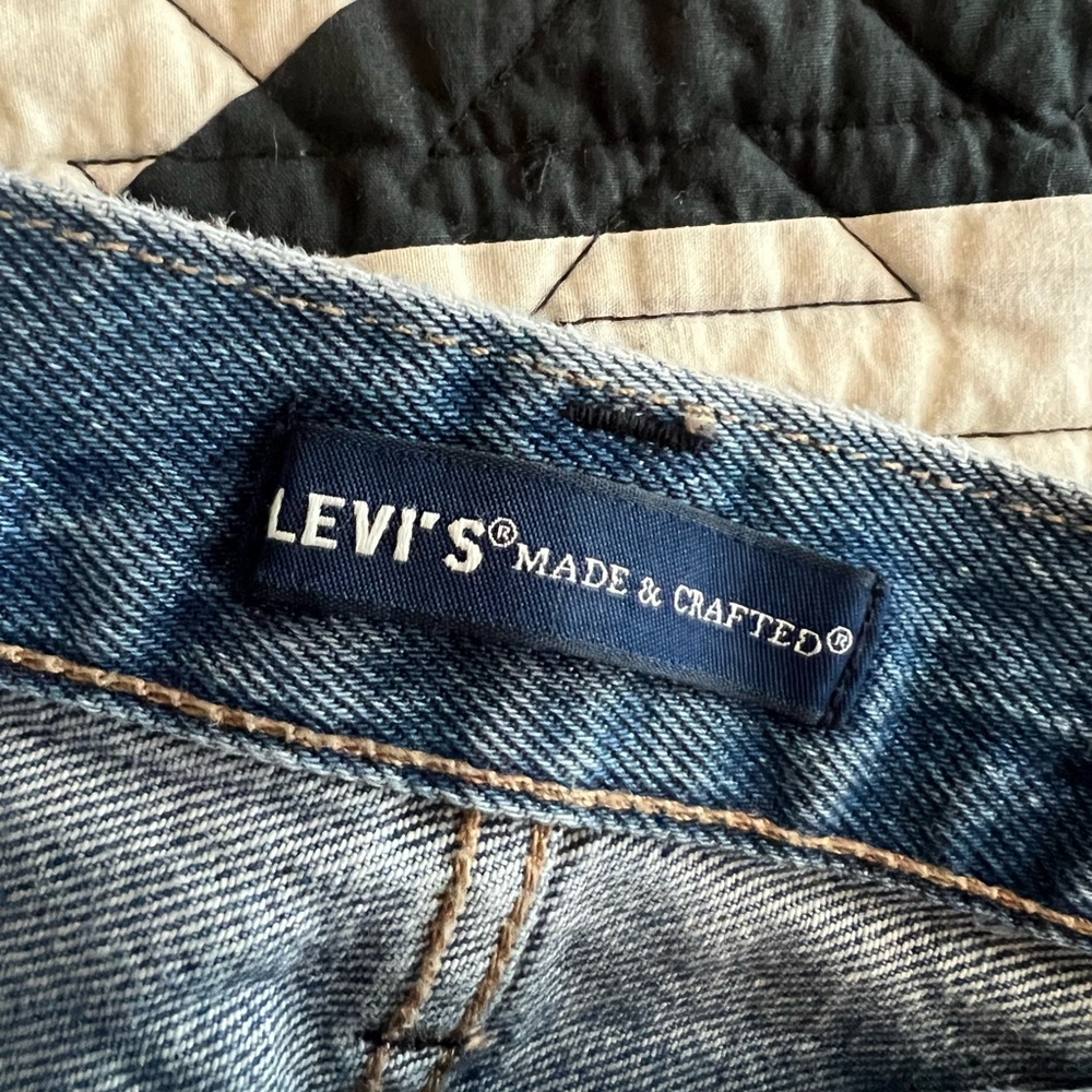 Levi's 501 Made & Crafted Selvedge Denim